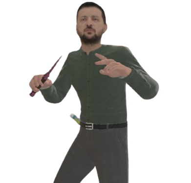 Зеленський Скін (30 днів)